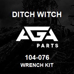 104-076 Ditch Witch WRENCH KIT | AGA Parts