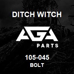 105-045 Ditch Witch BOLT | AGA Parts