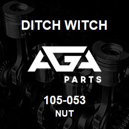 105-053 Ditch Witch NUT | AGA Parts