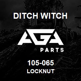 105-065 Ditch Witch LOCKNUT | AGA Parts