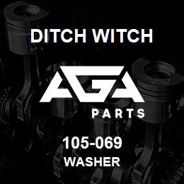 105-069 Ditch Witch WASHER | AGA Parts