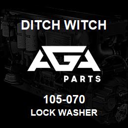 105-070 Ditch Witch LOCK WASHER | AGA Parts