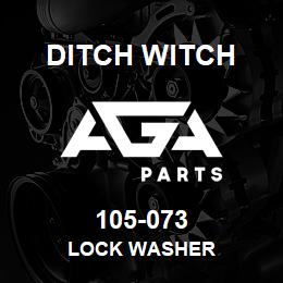 105-073 Ditch Witch LOCK WASHER | AGA Parts