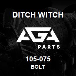 105-075 Ditch Witch BOLT | AGA Parts