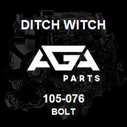 105-076 Ditch Witch BOLT | AGA Parts