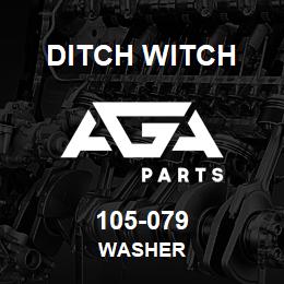 105-079 Ditch Witch WASHER | AGA Parts