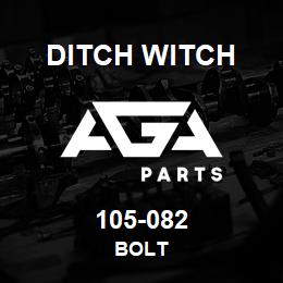 105-082 Ditch Witch BOLT | AGA Parts