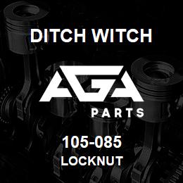 105-085 Ditch Witch LOCKNUT | AGA Parts