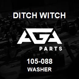 105-088 Ditch Witch WASHER | AGA Parts
