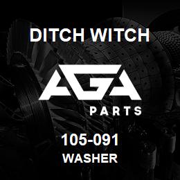 105-091 Ditch Witch WASHER | AGA Parts