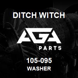 105-095 Ditch Witch WASHER | AGA Parts