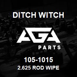 105-1015 Ditch Witch 2.625 ROD WIPE | AGA Parts