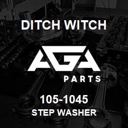 105-1045 Ditch Witch STEP WASHER | AGA Parts
