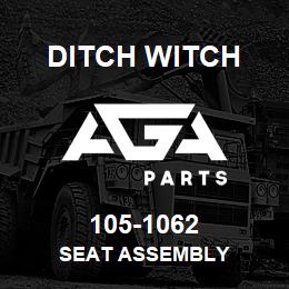 105-1062 Ditch Witch SEAT ASSEMBLY | AGA Parts