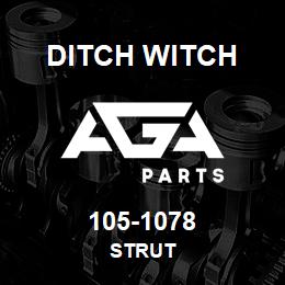 105-1078 Ditch Witch STRUT | AGA Parts