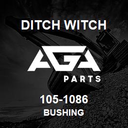 105-1086 Ditch Witch BUSHING | AGA Parts