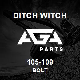 105-109 Ditch Witch BOLT | AGA Parts