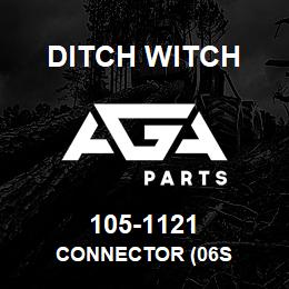 105-1121 Ditch Witch CONNECTOR (06S | AGA Parts
