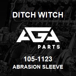 105-1123 Ditch Witch ABRASION SLEEVE | AGA Parts