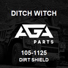 105-1125 Ditch Witch DIRT SHIELD | AGA Parts