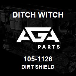 105-1126 Ditch Witch DIRT SHIELD | AGA Parts