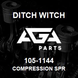 105-1144 Ditch Witch COMPRESSION SPR | AGA Parts