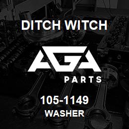 105-1149 Ditch Witch WASHER | AGA Parts