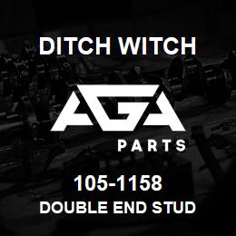 105-1158 Ditch Witch DOUBLE END STUD | AGA Parts