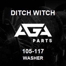 105-117 Ditch Witch WASHER | AGA Parts
