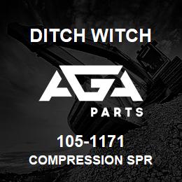 105-1171 Ditch Witch COMPRESSION SPR | AGA Parts