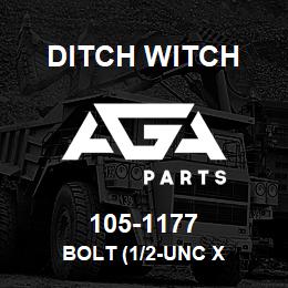105-1177 Ditch Witch BOLT (1/2-UNC X | AGA Parts