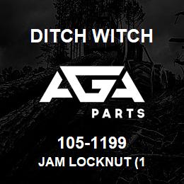 105-1199 Ditch Witch JAM LOCKNUT (1 | AGA Parts