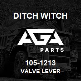 105-1213 Ditch Witch VALVE LEVER | AGA Parts