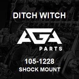 105-1228 Ditch Witch SHOCK MOUNT | AGA Parts