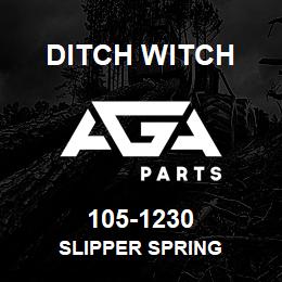 105-1230 Ditch Witch SLIPPER SPRING | AGA Parts