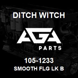 105-1233 Ditch Witch SMOOTH FLG LK B | AGA Parts