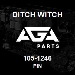 105-1246 Ditch Witch PIN | AGA Parts