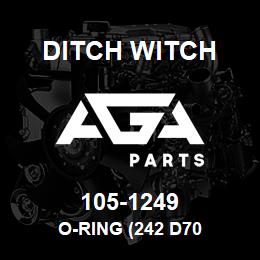 105-1249 Ditch Witch O-RING (242 D70 | AGA Parts