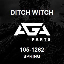 105-1262 Ditch Witch SPRING | AGA Parts