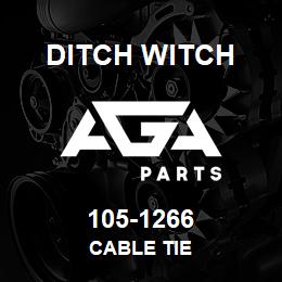 105-1266 Ditch Witch CABLE TIE | AGA Parts