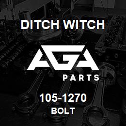 105-1270 Ditch Witch BOLT | AGA Parts