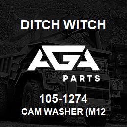 105-1274 Ditch Witch CAM WASHER (M12 | AGA Parts