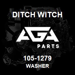 105-1279 Ditch Witch WASHER | AGA Parts