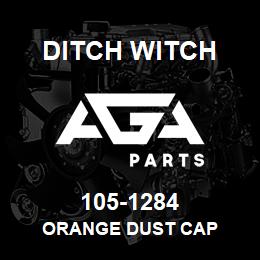 105-1284 Ditch Witch ORANGE DUST CAP | AGA Parts