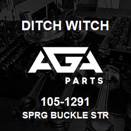 105-1291 Ditch Witch SPRG BUCKLE STR | AGA Parts
