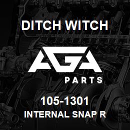 105-1301 Ditch Witch INTERNAL SNAP R | AGA Parts