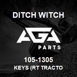 105-1305 Ditch Witch KEYS (RT TRACTO | AGA Parts