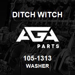 105-1313 Ditch Witch WASHER | AGA Parts