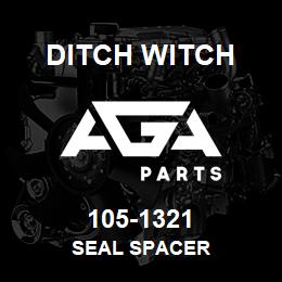 105-1321 Ditch Witch SEAL SPACER | AGA Parts