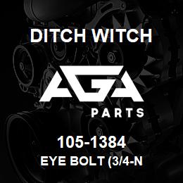 105-1384 Ditch Witch EYE BOLT (3/4-N | AGA Parts